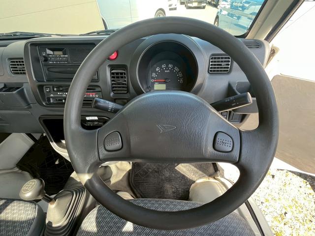 ハイゼットトラック エアコン・パワステ　スペシャル　ワンオーナー　ＥＴＣ　エアコン　パワステ　３方開　取扱説明書（17枚目）