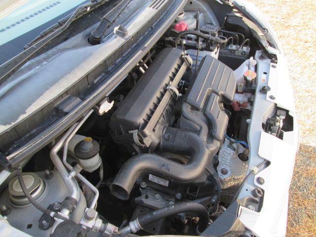 ミライース Ｌ　キーレスエントリー　ＡＴ　パワーステアリング　パワーウィンドウ　エアコン　車検令和９年３月２５日　走行距離６２９３６ｋｍ　パール白　運転席エアバッグ（4枚目）