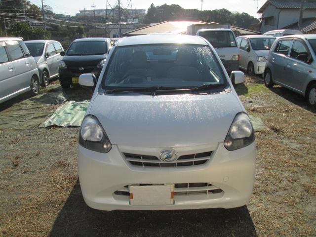 ミライース Ｌ　キーレスエントリー　ＡＴ　パワーステアリング　パワーウィンドウ　エアコン　車検令和９年３月２５日　走行距離６２９３６ｋｍ　パール白　運転席エアバッグ（6枚目）