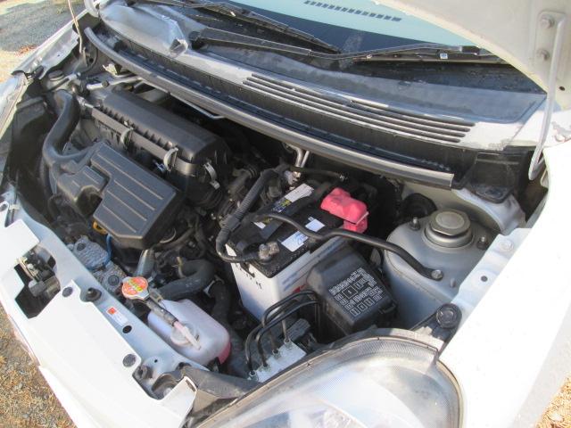 ミライース Ｌ　キーレスエントリー　ＡＴ　パワーステアリング　パワーウィンドウ　エアコン　車検令和９年３月２５日　走行距離６２９３６ｋｍ　パール白　運転席エアバッグ（8枚目）