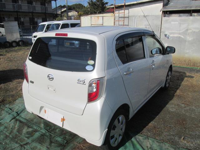ミライース Ｌ　キーレスエントリー　ＡＴ　パワーステアリング　パワーウィンドウ　エアコン　車検令和９年３月２５日　走行距離６２９３６ｋｍ　パール白　運転席エアバッグ（12枚目）