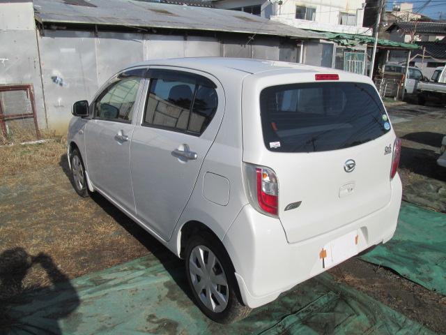 ミライース Ｌ　キーレスエントリー　ＡＴ　パワーステアリング　パワーウィンドウ　エアコン　車検令和９年３月２５日　走行距離６２９３６ｋｍ　パール白　運転席エアバッグ（13枚目）