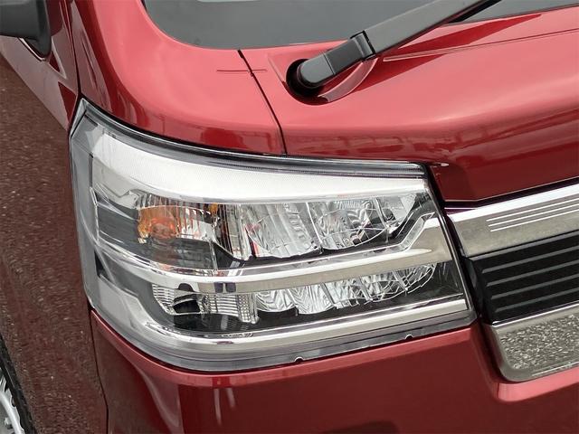 ハイゼットトラック ジャンボエクストラ　届出済未使用車　電子制御４ＷＤ　グラスコーティング施工済　ＬＥＤヘッドライト　スマートキー　プッシュスターター　スーパーデブロック　衝突軽減ブレーキ　クリアランスソナー　アイドリングストップ（7枚目）