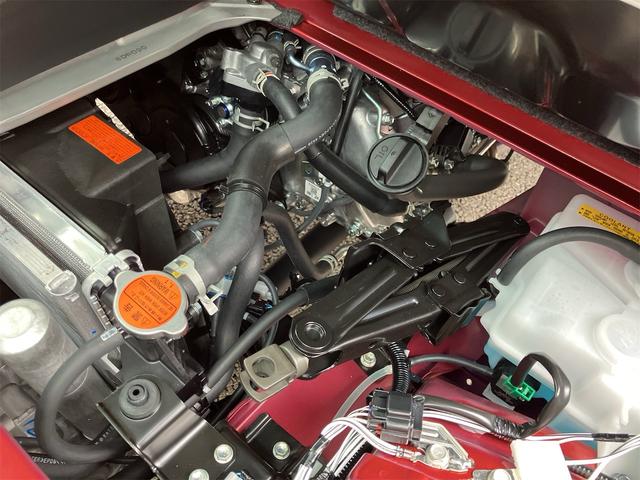 ハイゼットトラック ジャンボエクストラ　届出済未使用車　電子制御４ＷＤ　グラスコーティング施工済　ＬＥＤヘッドライト　スマートキー　プッシュスターター　スーパーデブロック　衝突軽減ブレーキ　クリアランスソナー　アイドリングストップ（36枚目）