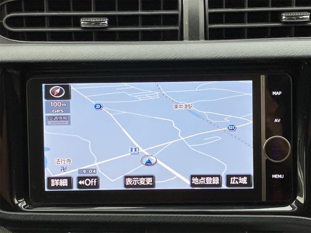 アクア Ｇ　Ｇ’ｓ　スマートエントリーパッケージ　純正ＨＤＤナビ地デジＴＶ　バックカメラ　Ｂｌｕｅｔｏｏｔｈ　スマートキー　ＥＴＣ　プッシュスターター　オートライト　社外ＬＥＤライト　純正１７インチＡＷ　ＬＥＤビーム（3枚目）
