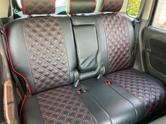 キューブ ライダー　車検令和９年３月　純正ナビ地デジＴＶ　Ｂｌｕｅｔｏｏｔｈ　インテリジェントキー　ＥＴＣ　プッシュスターター　革調シートカバー　ベンチシート　ＨＩＤヘッドライト　純正エアロ　純正１６インチアルミホイール（24枚目）