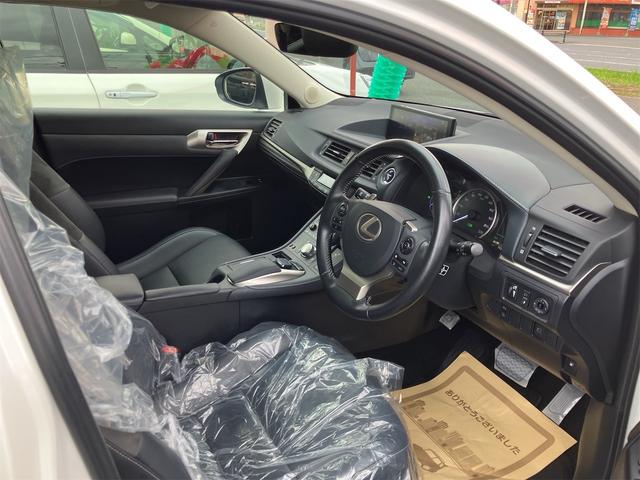 CT CT200h バージョンC 純正ナビ地デジTV Bカメラ Bluetooth 前後ドライブレコーダー ETC スマートキー ハーフレザーシート シートヒーター クルーズC LEDヘッドライト 衝突軽減ブレーキ レーンアシスト(30枚目)