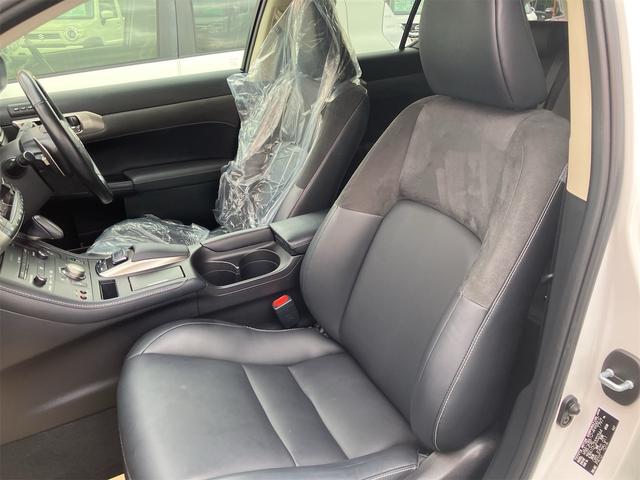 CT CT200h バージョンC 純正ナビ地デジTV Bカメラ Bluetooth 前後ドライブレコーダー ETC スマートキー ハーフレザーシート シートヒーター クルーズC LEDヘッドライト 衝突軽減ブレーキ レーンアシスト(37枚目)