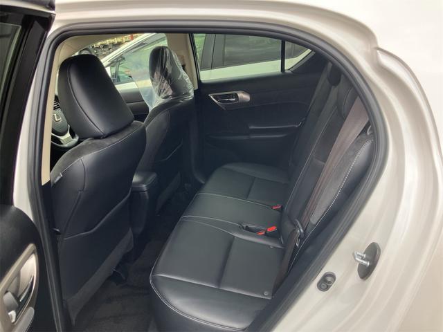 CT CT200h バージョンC 純正ナビ地デジTV Bカメラ Bluetooth 前後ドライブレコーダー ETC スマートキー ハーフレザーシート シートヒーター クルーズC LEDヘッドライト 衝突軽減ブレーキ レーンアシスト(40枚目)