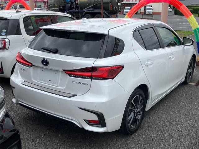 CT CT200h バージョンC 純正ナビ地デジTV Bカメラ Bluetooth 前後ドライブレコーダー ETC スマートキー ハーフレザーシート シートヒーター クルーズC LEDヘッドライト 衝突軽減ブレーキ レーンアシスト(51枚目)