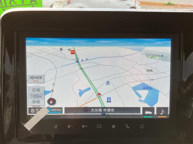 スペーシアカスタム ハイブリッドＸＳ　両側電動スライドドア　スズキコネクトオプション９インチナビ地デジＴＶ　全方位カメラ　Ｂｌｕｅｔｏｏｔｈ　アダクティブクルーズコントロール　オートライト　ＬＥＤヘッドライト　届出済未使用車（4枚目）
