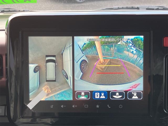 スペーシアカスタム ハイブリッドＸＳ　両側電動スライドドア　スズキコネクトオプション９インチナビ地デジＴＶ　全方位カメラ　Ｂｌｕｅｔｏｏｔｈ　アダクティブクルーズコントロール　オートライト　ＬＥＤヘッドライト　届出済未使用車（7枚目）