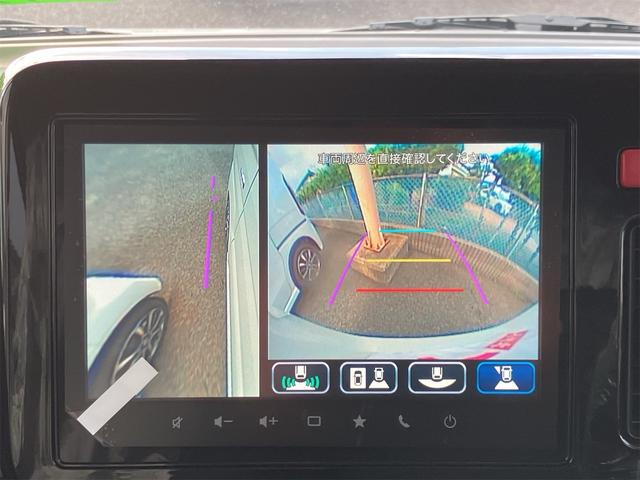 スペーシアカスタム ハイブリッドＸＳ　両側電動スライドドア　スズキコネクトオプション９インチナビ地デジＴＶ　全方位カメラ　Ｂｌｕｅｔｏｏｔｈ　アダクティブクルーズコントロール　オートライト　ＬＥＤヘッドライト　届出済未使用車（9枚目）