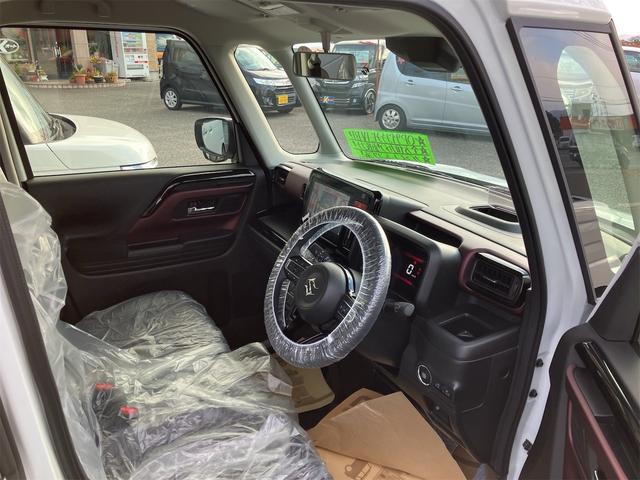 スペーシアカスタム ハイブリッドＸＳ　両側電動スライドドア　スズキコネクトオプション９インチナビ地デジＴＶ　全方位カメラ　Ｂｌｕｅｔｏｏｔｈ　アダクティブクルーズコントロール　オートライト　ＬＥＤヘッドライト　届出済未使用車（32枚目）