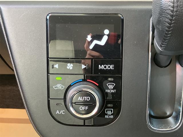 ミラトコット G SAIII LEDヘッドライト エアロ 純正エンジンスターター 全方位カメラ 純正ディスプレイオーディオ Bluetooth DVD再生 スマートキー シートヒーター 衝突軽減ブレーキ オートマチックハイビーム(18枚目)