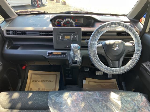 ワゴンＲ ＦＸ　届出済未使用車　デュアルブレーキサポート　レーンアシスト　クリアランスソナー　横滑り防止装置　スマートキー　プッシュスターター　オートライト　電動格納ドアミラー　ベンチシート（2枚目）
