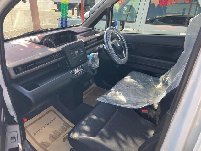 ワゴンＲ ＦＸ　届出済未使用車　デュアルブレーキサポート　レーンアシスト　クリアランスソナー　横滑り防止装置　スマートキー　プッシュスターター　オートライト　電動格納ドアミラー　ベンチシート（20枚目）