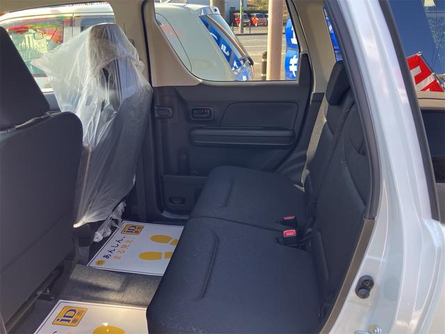 ワゴンＲ ＦＸ　届出済未使用車　デュアルブレーキサポート　レーンアシスト　クリアランスソナー　横滑り防止装置　スマートキー　プッシュスターター　オートライト　電動格納ドアミラー　ベンチシート（24枚目）