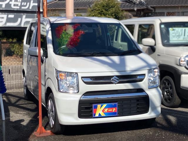 ワゴンＲ ＦＸ　届出済未使用車　デュアルブレーキサポート　レーンアシスト　クリアランスソナー　横滑り防止装置　スマートキー　プッシュスターター　オートライト　電動格納ドアミラー　ベンチシート（27枚目）