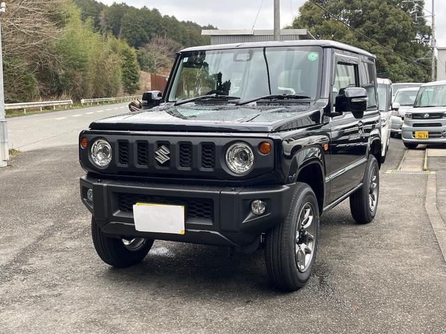 ジムニー ＸＣ　届出済未使用車　レーンキープアシスト　衝突被害軽減ブレーキ　４ＷＤ　シートヒーター　アイドリングストップ　インタークーラーターボ　ＬＥＤヘッドライト　オートマチックハイビーム（34枚目）