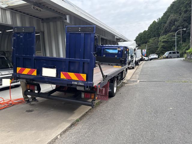 エルフトラック 車両運搬車　極東フラトップ（7枚目）