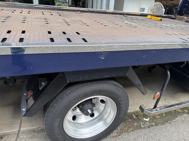 エルフトラック 車両運搬車　極東フラトップ（12枚目）