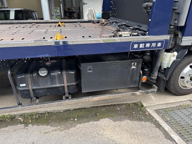 エルフトラック 車両運搬車　極東フラトップ（13枚目）