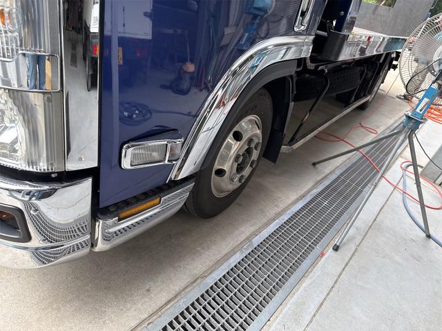 エルフトラック 車両運搬車　極東フラトップ（18枚目）