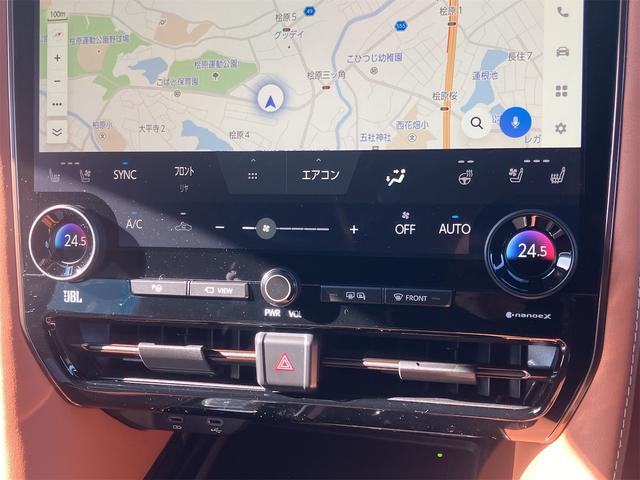 ヴェルファイアハイブリッド エグゼクティブラウンジ　全周囲カメラ　ナビ　ＴＶ　両側電動スライドドア　クリアランスソナー　オートクルーズコントロール　レーンアシスト　パークアシスト　衝突被害軽減システム　オートマチックハイビーム（7枚目）