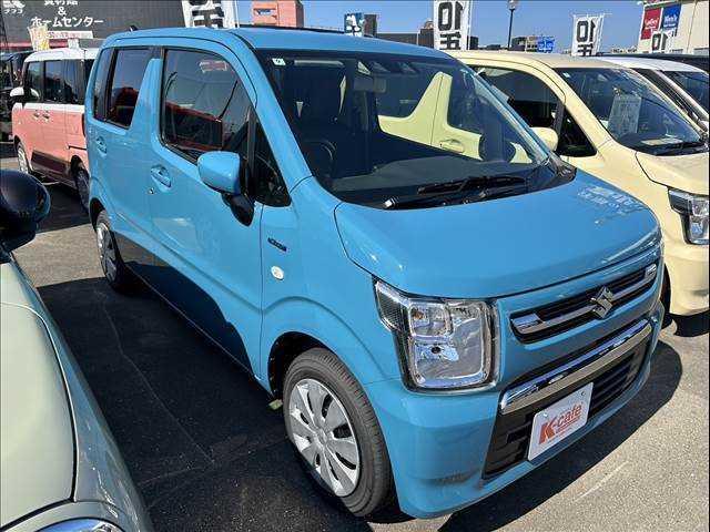 ワゴンＲ ハイブリッドＦＸ－Ｓ　届出済未使用車　衝突軽減ブレーキ付き　シートヒーター（3枚目）