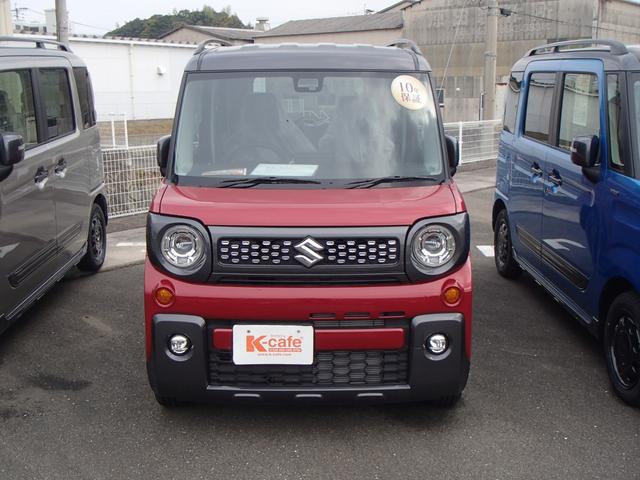 ハイブリッドXZ 衝突軽減ブレーキ付き 届出済未使用車(7枚目)