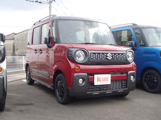 ハイブリッドXZ 衝突軽減ブレーキ付き 届出済未使用車(8枚目)