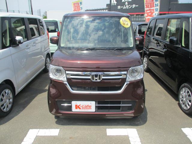 ホンダ ｎ ｂｏｘ ｇ 届出済み未使用車 衝突被害軽減システム 132 8万円 令和3年 21年 福岡県 中古車 価格 Com