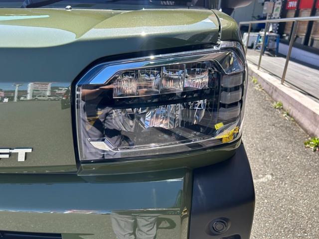 タフト Ｇ　衝突軽減ブレーキ付き　前席シートヒーター　ＬＥＤライト　スカイルーフ（9枚目）