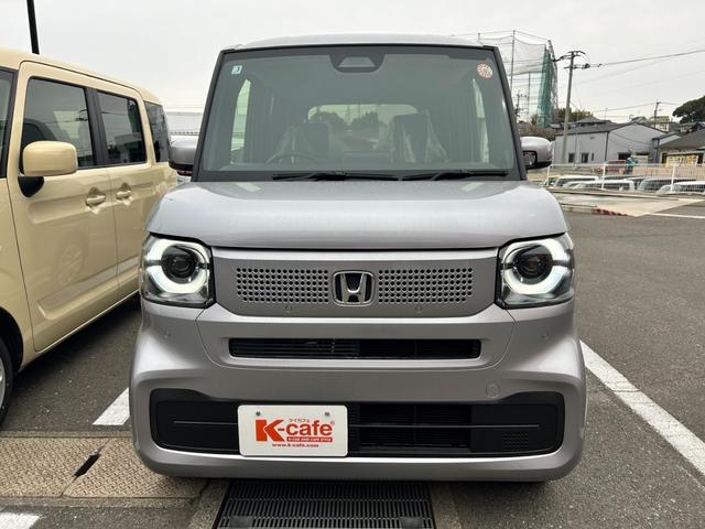 Ｎ－ＢＯＸ ベースグレード　届出済未使用車　被害軽減ブレーキ　リアカメラ　ＬＥＤヘッド　クルコン　ベンチシート（7枚目）