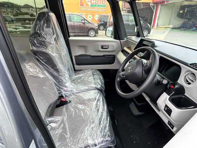 Ｎ－ＢＯＸ ベースグレード　届出済未使用車　被害軽減ブレーキ　リアカメラ　ＬＥＤヘッド　クルコン　ベンチシート（15枚目）