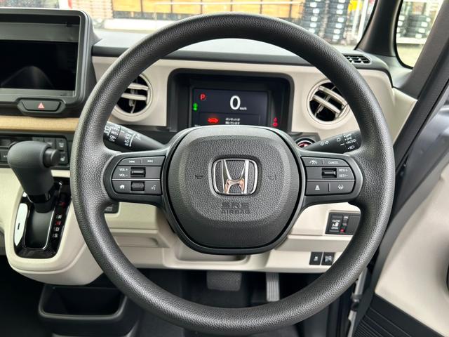 Ｎ－ＢＯＸ ベースグレード　届出済未使用車　被害軽減ブレーキ　リアカメラ　ＬＥＤヘッド　クルコン　ベンチシート（18枚目）
