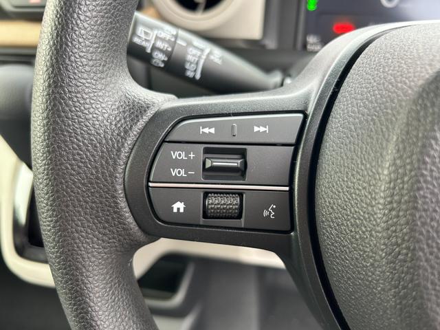Ｎ－ＢＯＸ ベースグレード　届出済未使用車　被害軽減ブレーキ　リアカメラ　ＬＥＤヘッド　クルコン　ベンチシート（19枚目）