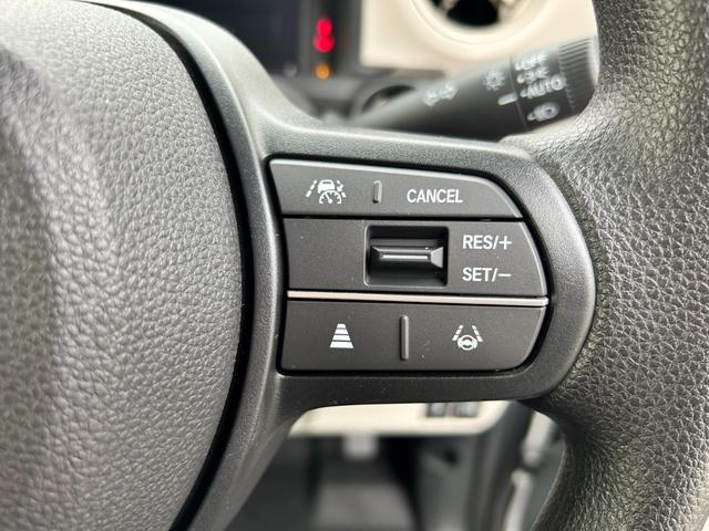 Ｎ－ＢＯＸ ベースグレード　届出済未使用車　被害軽減ブレーキ　リアカメラ　ＬＥＤヘッド　クルコン　ベンチシート（20枚目）