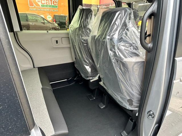 Ｎ－ＢＯＸ ベースグレード　届出済未使用車　被害軽減ブレーキ　リアカメラ　ＬＥＤヘッド　クルコン　ベンチシート（35枚目）