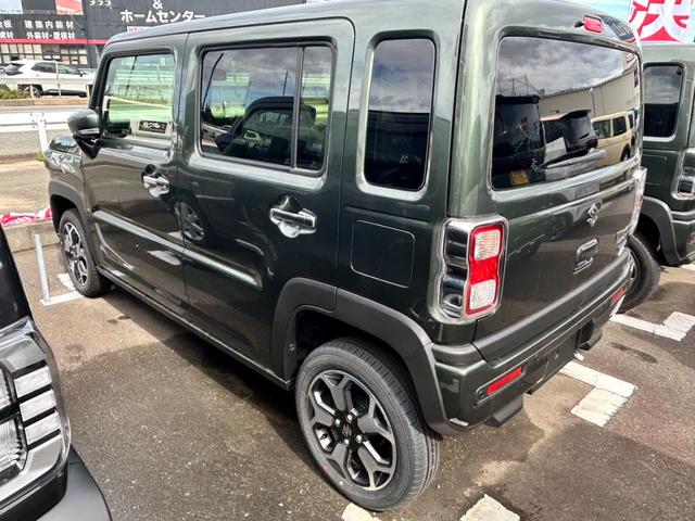 ハスラー ハイブリッドＸ　届出済未使用車　衝突安全ボディ　シートヒーター搭載　前後誤発進抑制装置（6枚目）