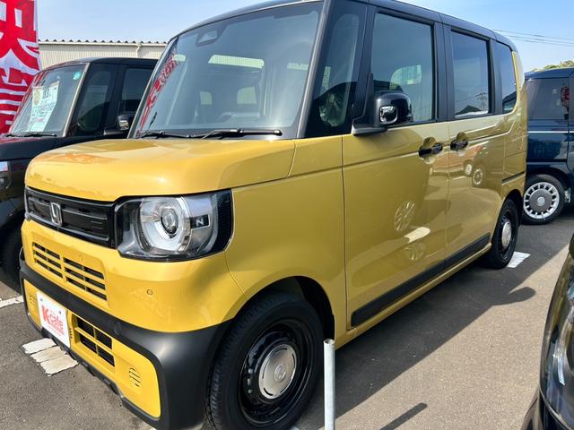 Ｎ－ＢＯＸジョイ ベースグレード　届出済み未使用車　衝突被害軽減ブレーキ（7枚目）