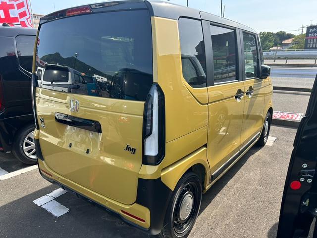 Ｎ－ＢＯＸジョイ ベースグレード　届出済み未使用車　衝突被害軽減ブレーキ（11枚目）