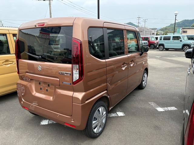 スペーシア ハイブリッドＧ　衝突軽減ブレーキ付き　試乗車ＵＰ　コーナーソナー　ＬＥＤランプ　フルオートエアコン（35枚目）