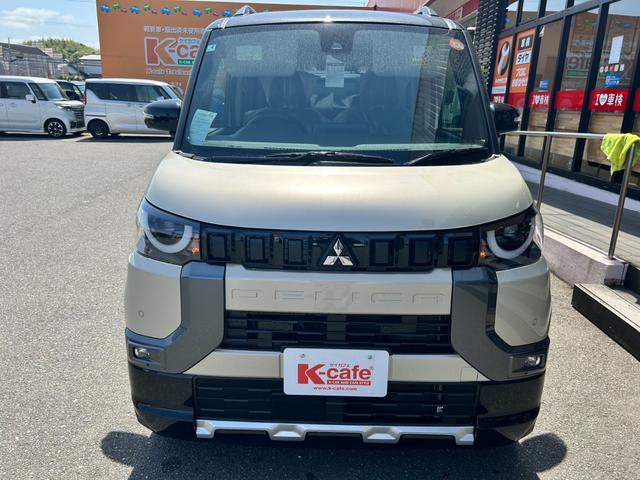 デリカミニ Ｇ　プレミアム　届出済未使用車　両側電動スライドドア　全方位モニター付き（10枚目）