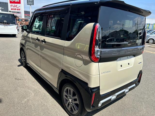 デリカミニ Ｇ　プレミアム　届出済未使用車　両側電動スライドドア　全方位モニター付き（11枚目）