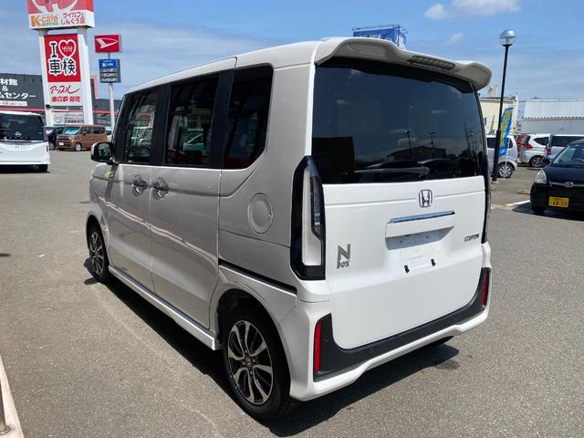 Ｎ－ＢＯＸカスタム ベースグレード　届出済未使用車　衝突軽減ブレーキ付き　両側電動スライドドア（11枚目）
