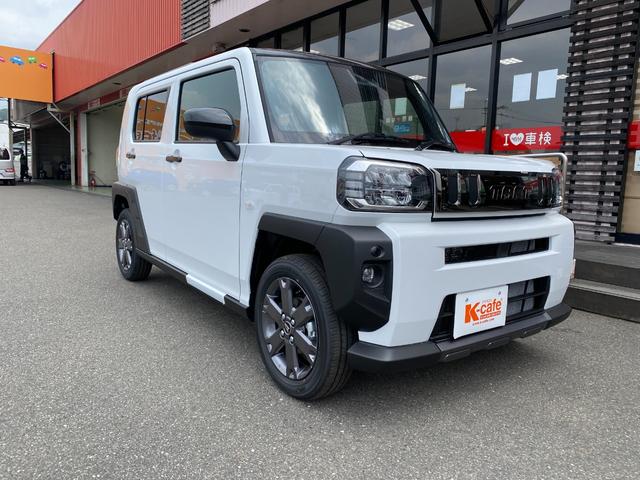 タフト Ｇ　ダーククロムベンチャー　届出済み未使用車　衝突被害軽減ブレーキ（8枚目）