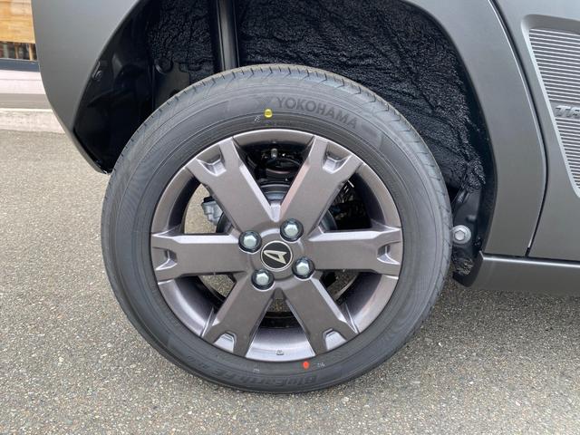 タフト Ｇ　ダーククロムベンチャー　届出済み未使用車　衝突被害軽減ブレーキ（29枚目）