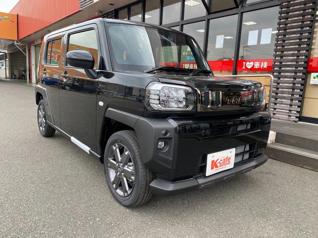 タフト Ｇ　ダーククロムベンチャー　届出済未使用車　衝突軽減ブレーキ付き（8枚目）